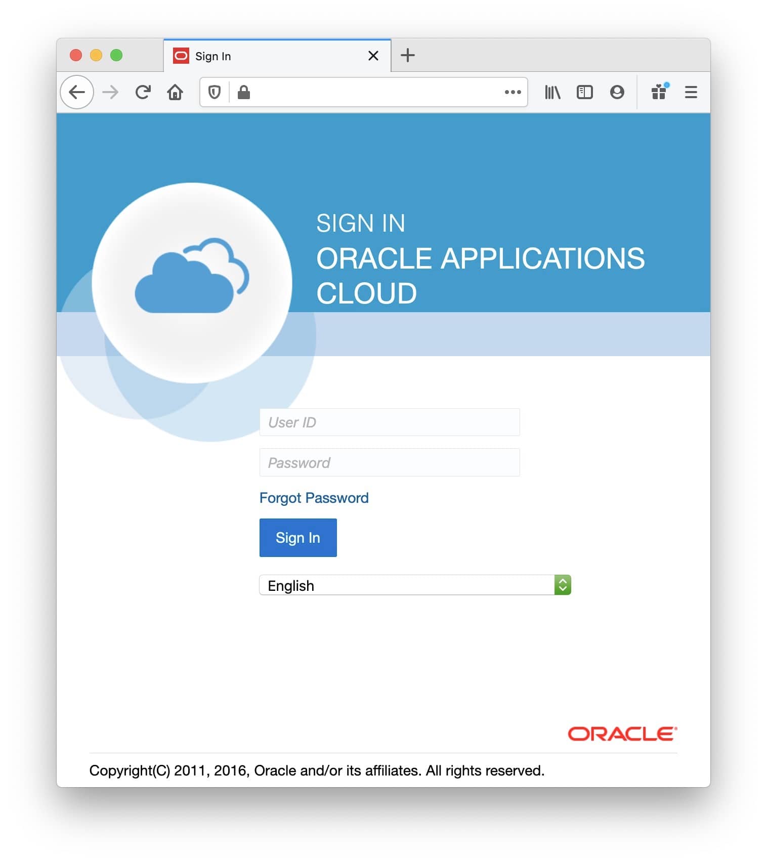 Access To Oracle Fusion Cloud Release 13 Instance 3 Months